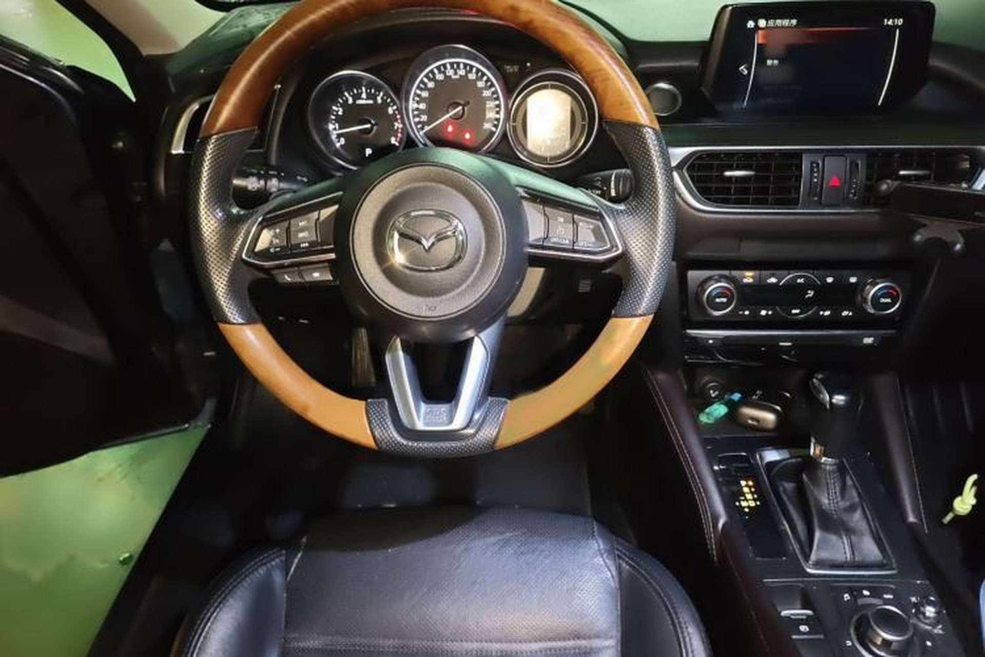 Used Mazda Atenza 2018 2.5L Skyactiv Sport Version China V Standard Steering Wheel