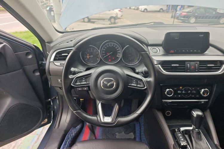 Used Mazda Atenza 2018 2.5L Skyactiv Sport Version China V Standard Steering Wheel