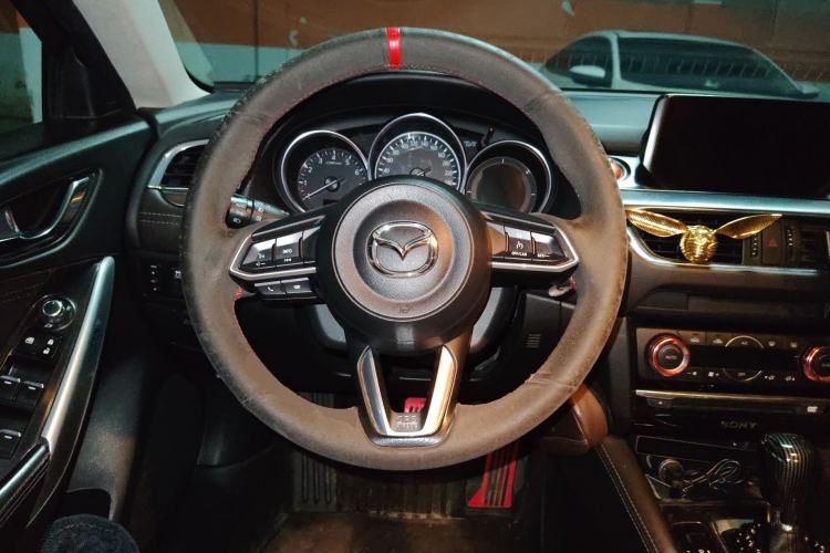 Used Mazda Atenza 2018 2.0L Blue Sky Luxury Edition China VI Standard Steering Wheel
