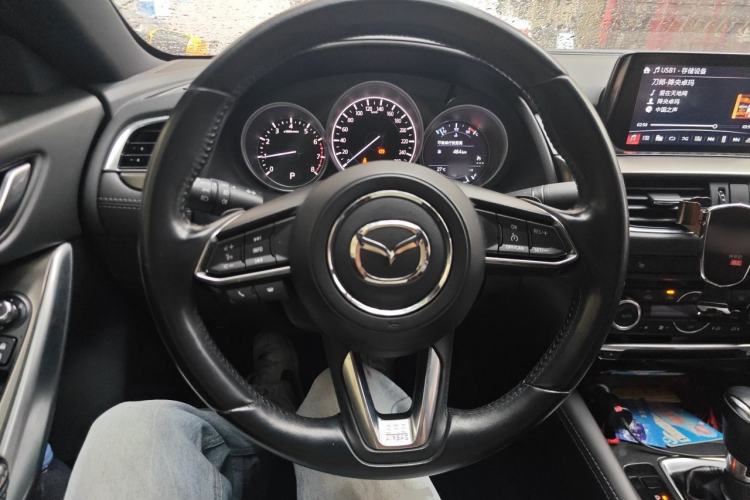 Used Mazda Atenza 2018 2.5L Blue Sky Prestige Edition China V Standard Steering Wheel
