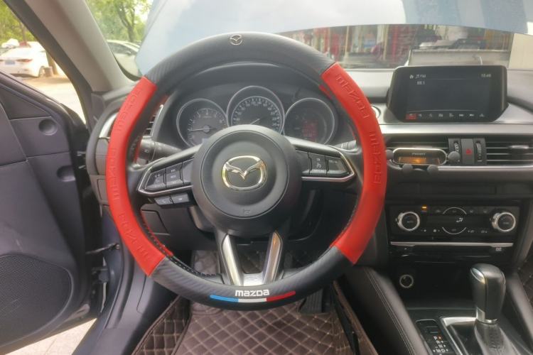 Used Mazda Atenza 2018 2.0L Blue Sky Luxury Edition China V Standard Steering Wheel