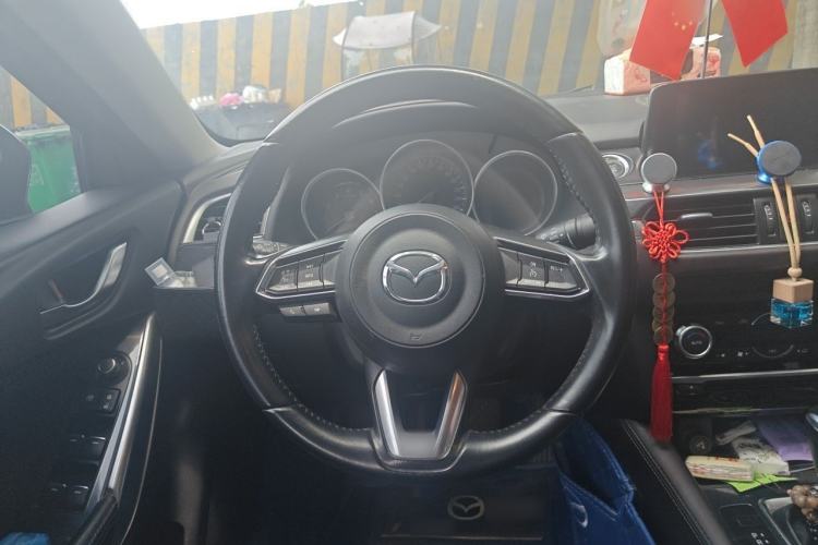 Used Mazda Atenza 2018 2.0L Blue Sky Luxury Edition China VI Standard Steering Wheel