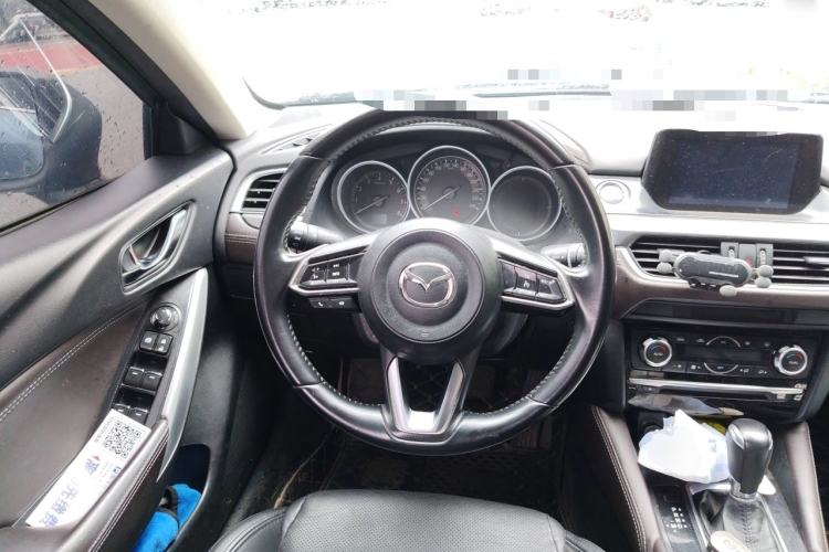 Used Mazda Atenza 2018 2.0L Blue Sky Luxury Edition China VI Standard Steering Wheel