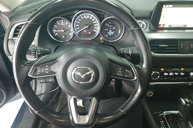 Used Mazda Atenza 2018 2.5L Skyactiv Sport Version China V Standard Steering Wheel