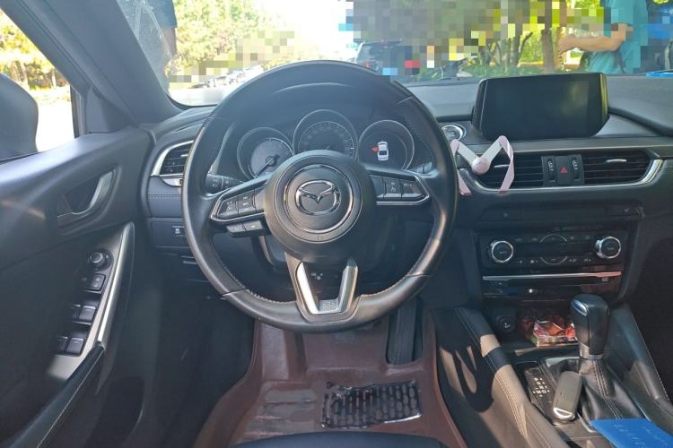 Used Mazda Atenza 2018 2.5L Blue Sky Prestige Edition China V Standard Steering Wheel