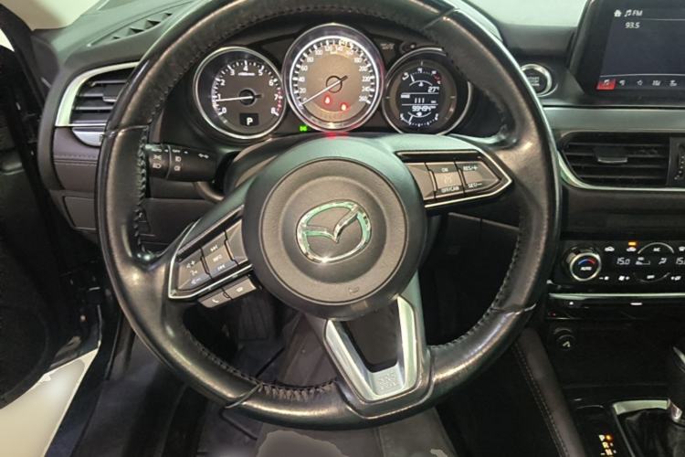 Used Mazda Atenza 2018 2.0L Blue Sky Luxury Edition China V Standard Steering Wheel