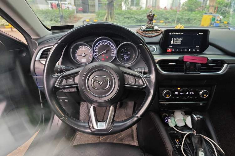 Used Mazda Atenza 2018 2.0L Blue Sky Luxury Edition China V Standard Steering Wheel