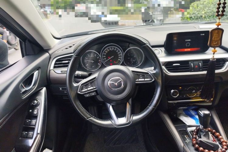 Used Mazda Atenza 2018 2.0L Blue Sky Luxury Edition China V Standard Steering Wheel