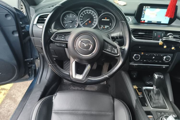 Used Mazda Atenza 2018 2.5L Blue Sky Prestige Edition China V Standard Steering Wheel