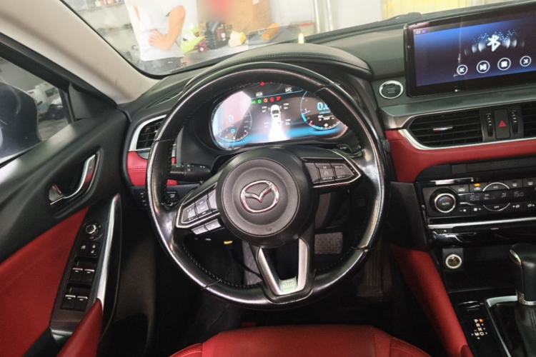 Used Mazda Atenza 2018 2.5L Skyactiv Sport Version China V Standard Steering Wheel