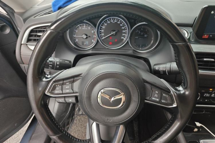Used Mazda Atenza 2018 2.0L Blue Sky Luxury Edition China VI Standard Steering Wheel