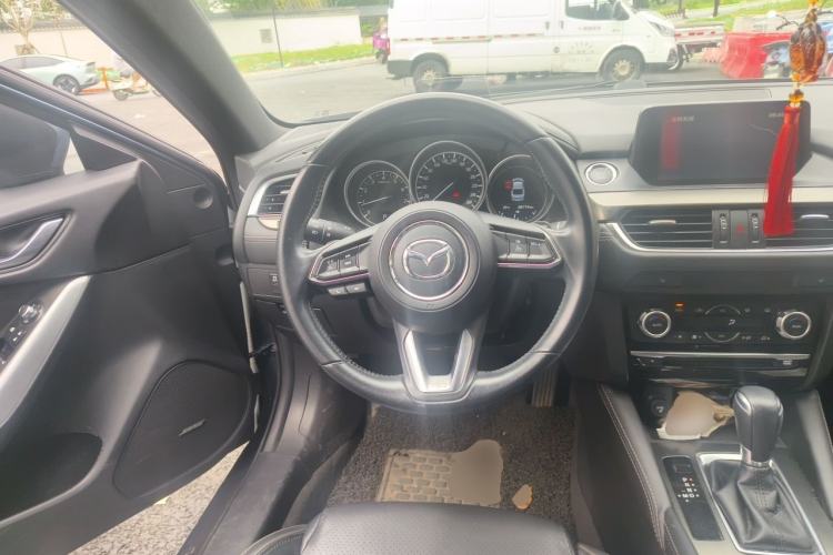 Used Mazda Atenza 2018 2.5L Blue Sky Prestige Edition China VI compliant Steering Wheel