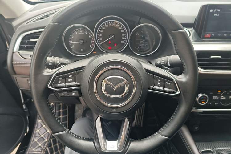 Used Mazda Atenza 2018 2.5L Skyactiv Sport Version China V Standard Steering Wheel