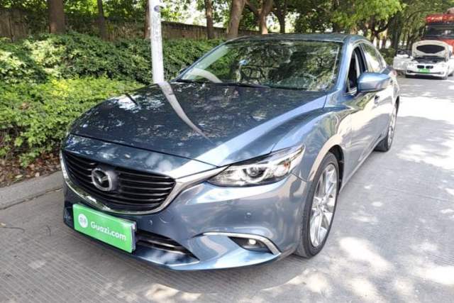 Used Mazda Atenza 2018 2.5L Blue Sky Sport Edition China VI compliant