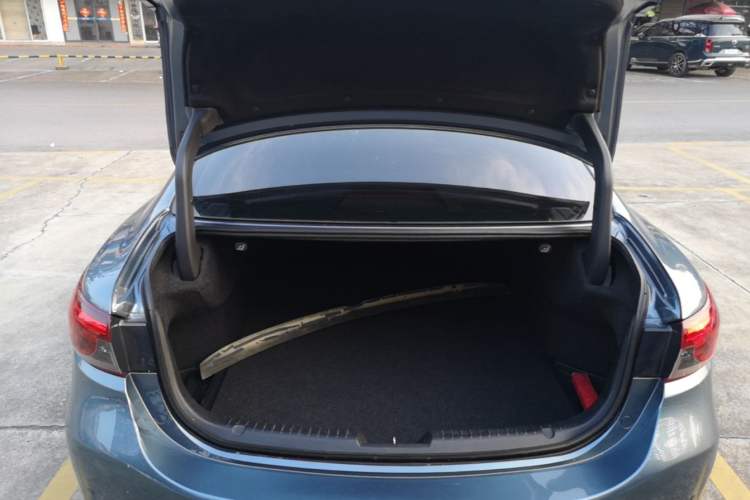 Used Mazda Atenza 2018 2.5L Blue Sky Prestige Edition China V Standard Trunk