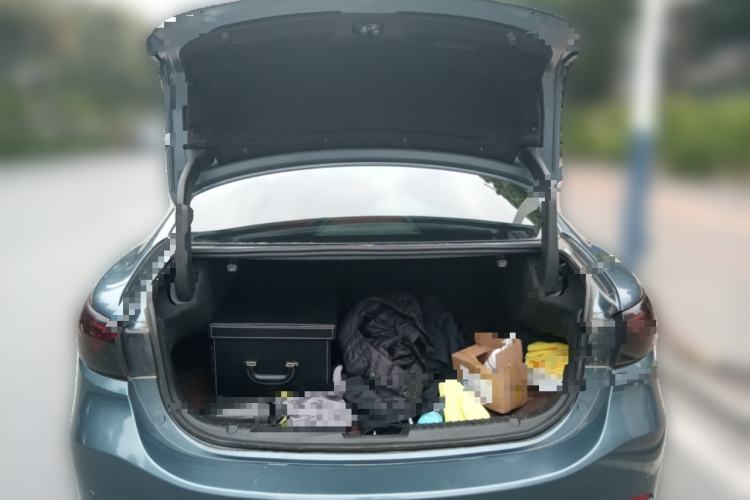 Used Mazda Atenza 2018 2.5L Blue Sky Sport Edition China VI compliant Trunk