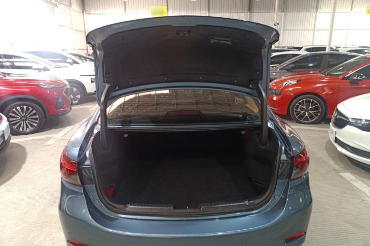 Used Mazda Atenza 2018 2.5L Blue Sky Sport Edition China VI compliant Trunk
