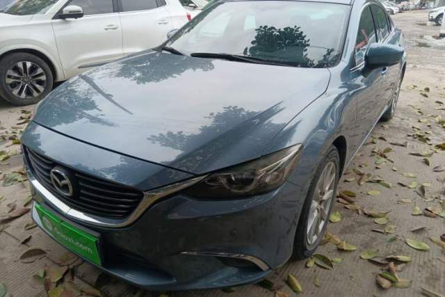 Used Mazda Atenza 2018 2.0L Blue Sky Luxury Edition China VI Standard