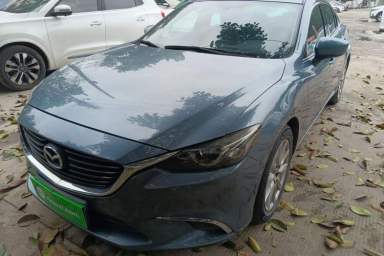 Used Mazda Atenza 2018 2.0L Blue Sky Luxury Edition China VI Standard