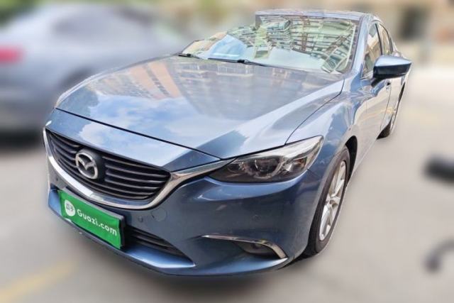 Used Mazda Atenza 2018 2.0L Blue Sky Luxury Edition China V Standard
