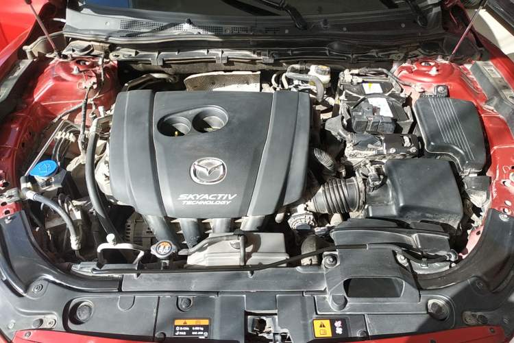 Used Mazda Atenza 2018 2.5L Blue Sky Prestige Edition China V Standard Engine Bay