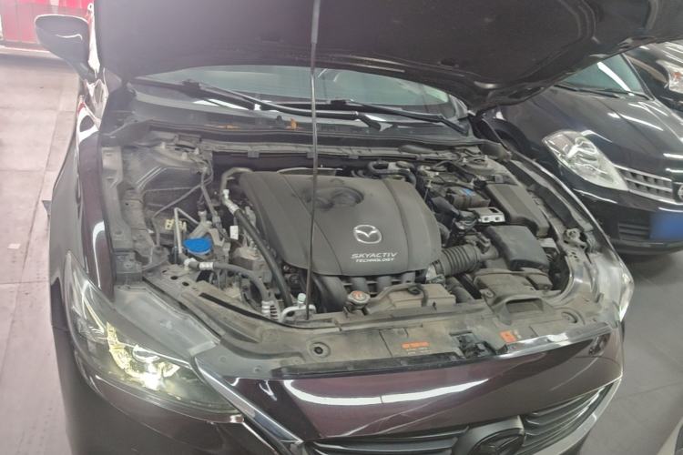 Used Mazda Atenza 2018 2.0L Blue Sky Luxury Edition China VI Standard Engine Bay