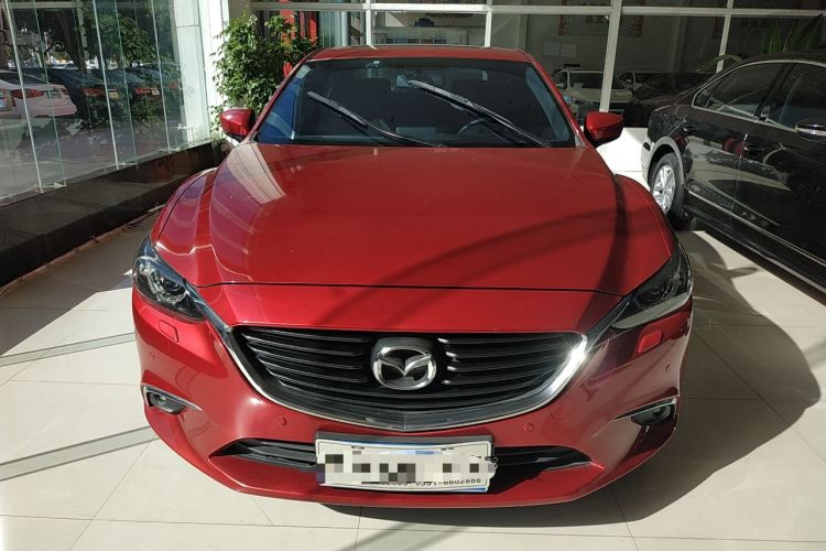 Used Mazda Atenza 2018 2.5L Blue Sky Prestige Edition China V Standard Front