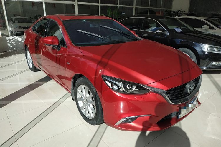 Used Mazda Atenza 2018 2.5L Blue Sky Prestige Edition China V Standard Front Right 45 Deg
