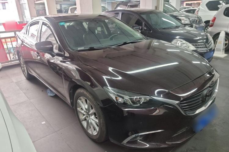 Used Mazda Atenza 2018 2.0L Blue Sky Luxury Edition China VI Standard Front Right 45 Deg