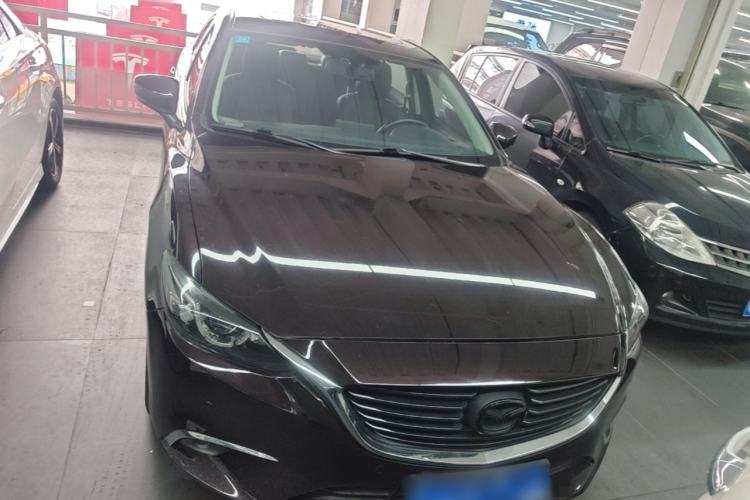Used Mazda Atenza 2018 2.0L Blue Sky Luxury Edition China VI Standard Front