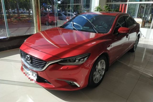 Used Mazda Atenza 2018 2.5L Blue Sky Prestige Edition China V Standard