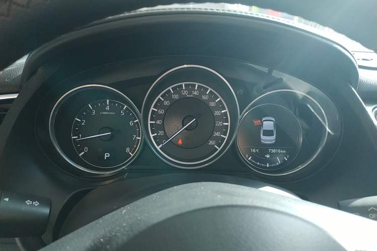 Used Mazda Atenza 2018 2.5L Blue Sky Prestige Edition China V Standard Instrument Cluster