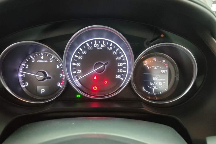 Used Mazda Atenza 2018 2.0L Blue Sky Luxury Edition China VI Standard Instrument Cluster