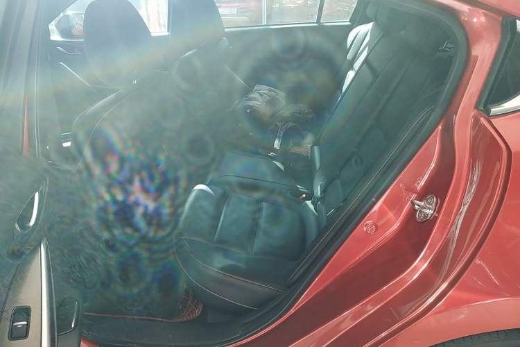 Used Mazda Atenza 2018 2.5L Blue Sky Prestige Edition China V Standard Left Rear Seat