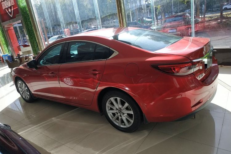 Used Mazda Atenza 2018 2.5L Blue Sky Prestige Edition China V Standard Left Side