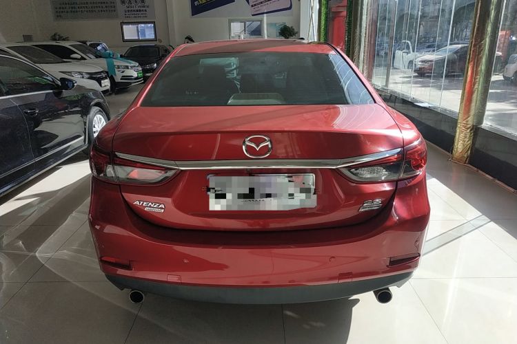 Used Mazda Atenza 2018 2.5L Blue Sky Prestige Edition China V Standard Rear