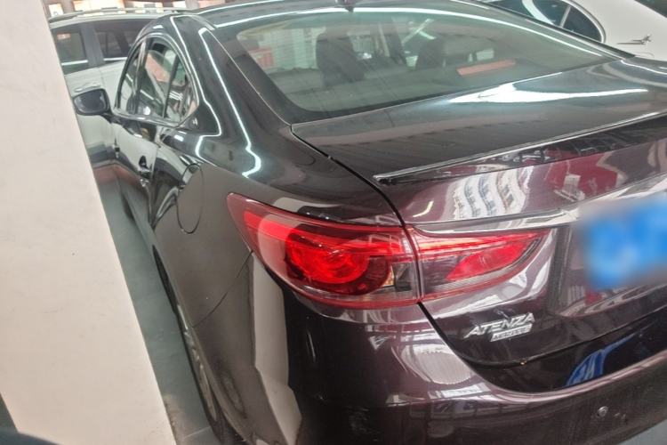 Used Mazda Atenza 2018 2.0L Blue Sky Luxury Edition China VI Standard Rear Left 45 Deg