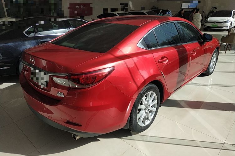 Used Mazda Atenza 2018 2.5L Blue Sky Prestige Edition China V Standard Rear Right 45 Deg