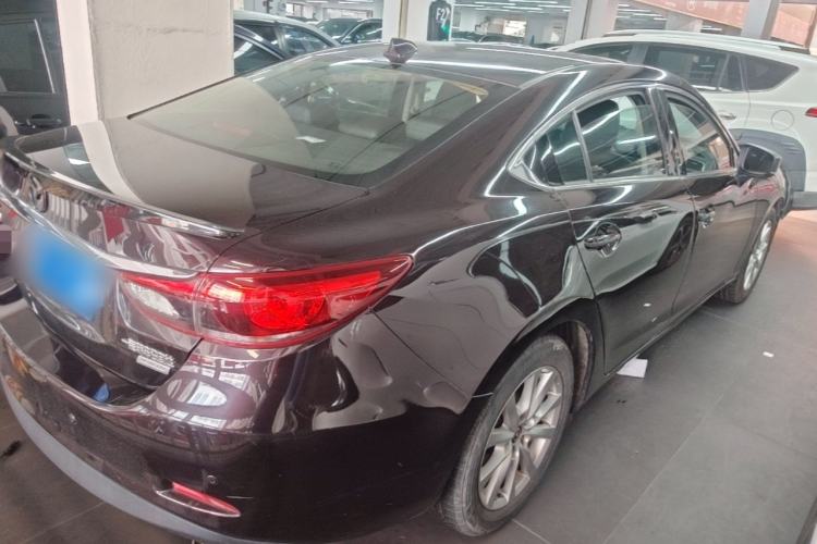 Used Mazda Atenza 2018 2.0L Blue Sky Luxury Edition China VI Standard Rear Right 45 Deg