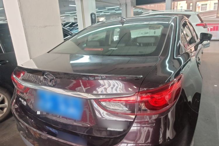 Used Mazda Atenza 2018 2.0L Blue Sky Luxury Edition China VI Standard Rear