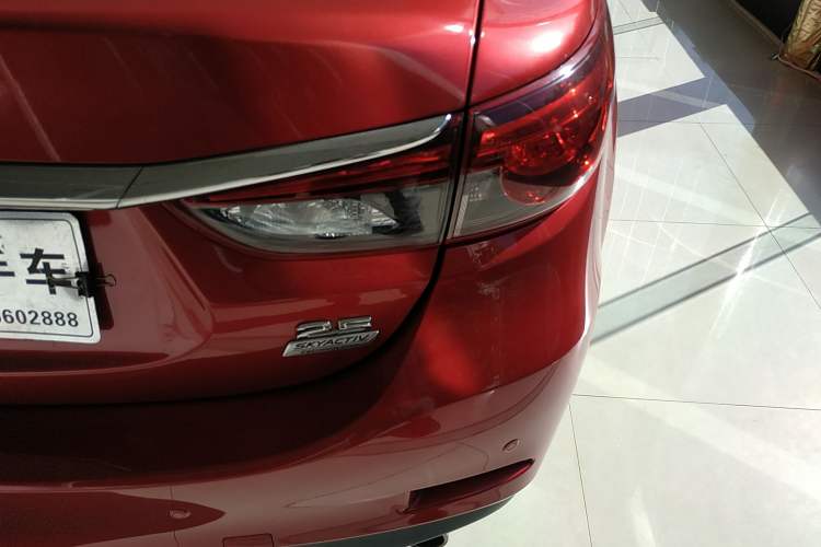Used Mazda Atenza 2018 2.5L Blue Sky Prestige Edition China V Standard Right Rear Taillight