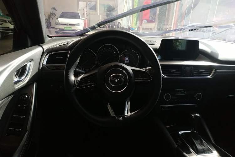 Used Mazda Atenza 2018 2.5L Blue Sky Prestige Edition China V Standard Steering Wheel