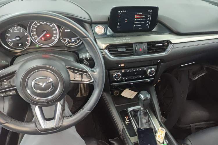 Used Mazda Atenza 2018 2.5L Blue Sky Prestige Edition China V Standard Audio And AC Panel