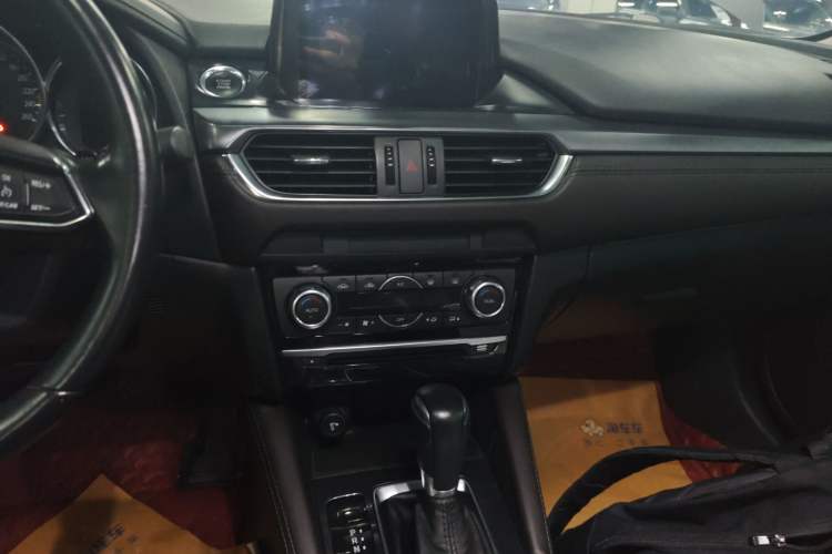 Used Mazda Atenza 2018 2.5L Skyactiv Sport Version China V Standard Audio And AC Panel