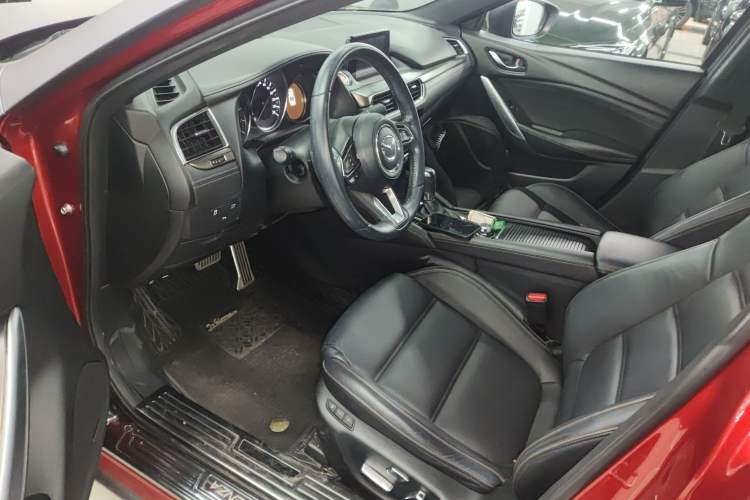 Used Mazda Atenza 2018 2.5L Blue Sky Prestige Edition China V Standard Driver Seat