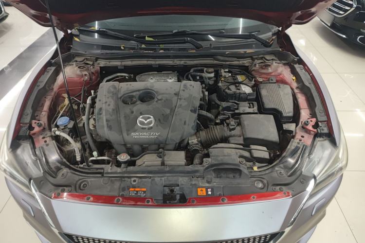 Used Mazda Atenza 2018 2.5L Blue Sky Prestige Edition China V Standard Engine Bay