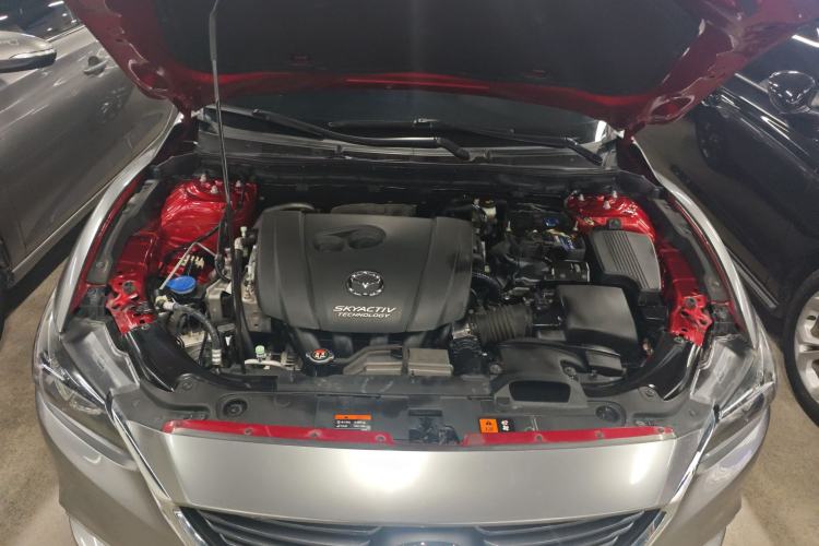 Used Mazda Atenza 2018 2.5L Skyactiv Sport Version China V Standard Engine Bay