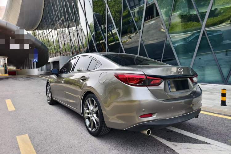 Used Mazda Atenza 2018 2.5L Blue Sky Prestige Edition China VI compliant Exterior 1