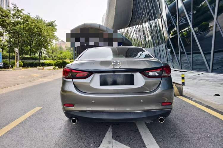 Used Mazda Atenza 2018 2.5L Blue Sky Prestige Edition China VI compliant Exterior 2