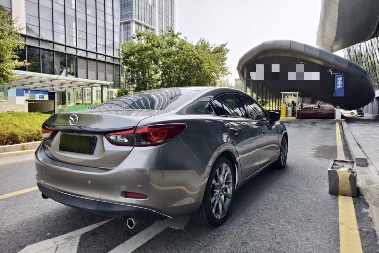 Used Mazda Atenza 2018 2.5L Blue Sky Prestige Edition China VI compliant Exterior 3